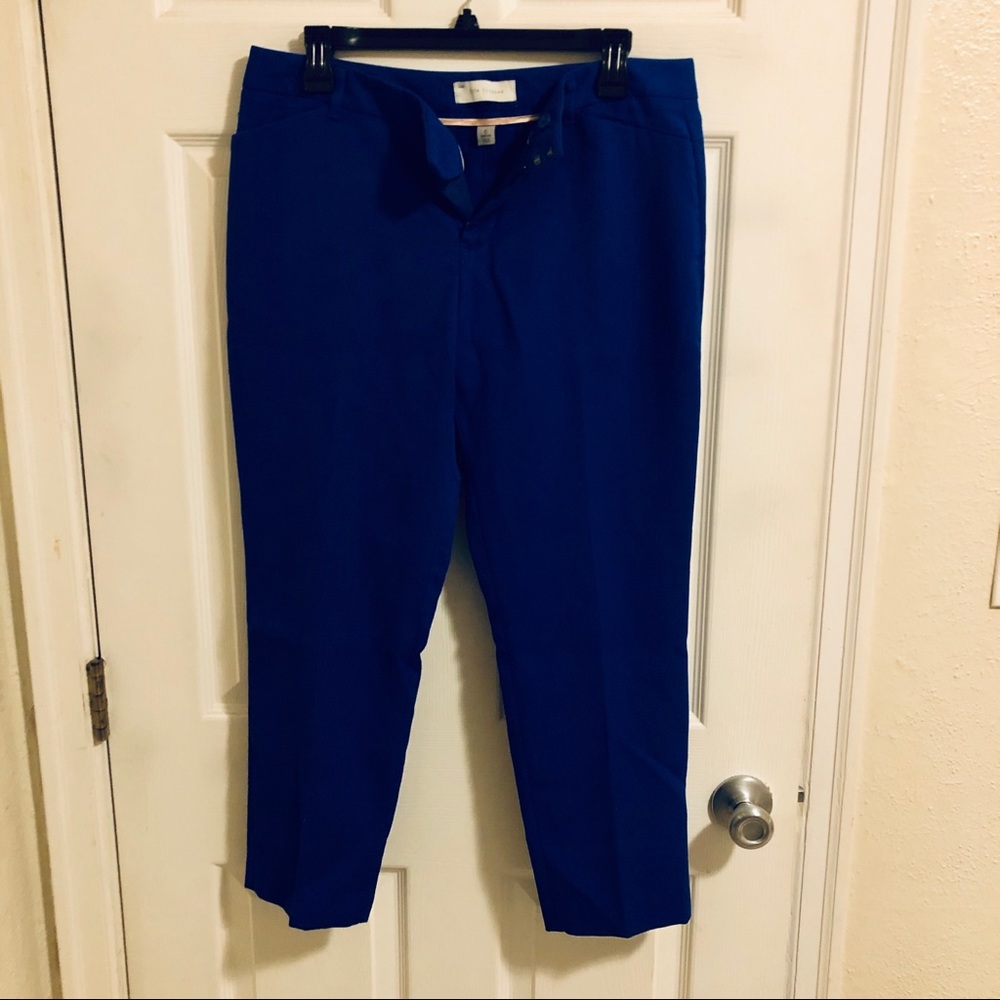 Cropped trouser pant
